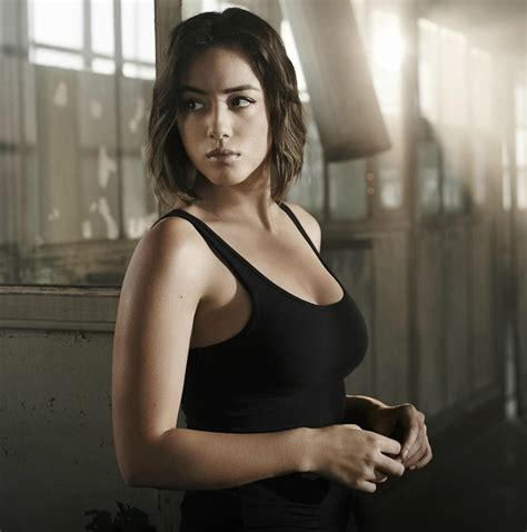 chloe bennet tits|Chloe Bennet